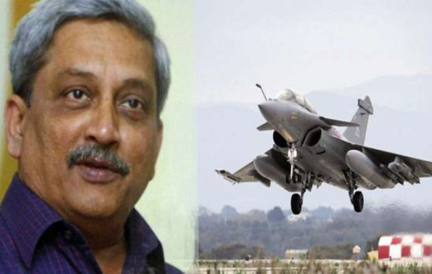 rafalefighterplanesdealyettobefinalised:parrikar